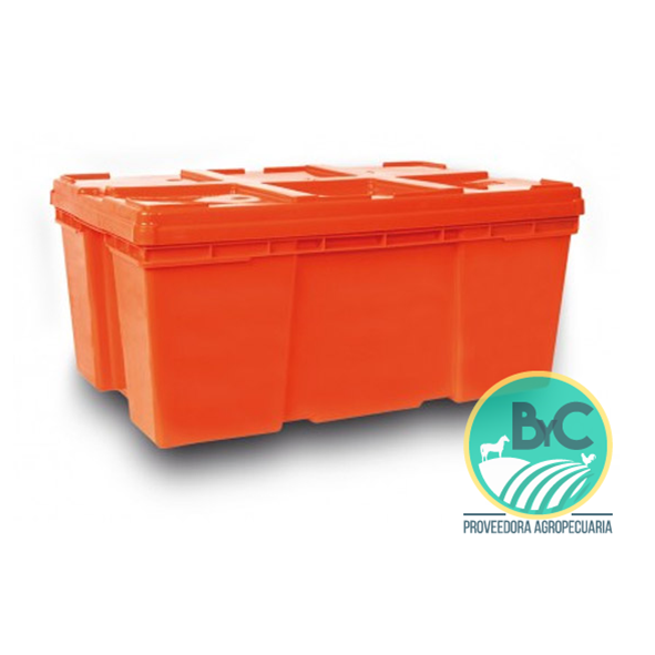 5. Caja de Plástico para Pollo Procesado